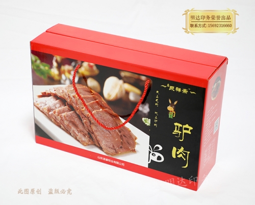 雙鴨山驢肉禮盒